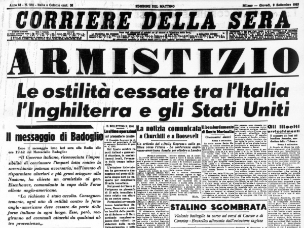 8 settembre: I messaggi del Presidente Castagnetti e del Presidente del Comitato scientifico Emanuele Fiano