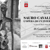 26 gennaio-28 febbraio, Sauro Cavallini. L'opera di un internato, in mostra a Firenze