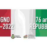 2 giugno, Festa della Repubblica: le iniziative del Comune di Modena 
