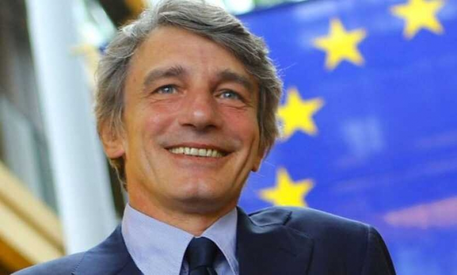 Scomparso David Sassoli, Presidente del Parlamento europeo
