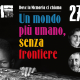 27 gennaio: Un mondo più umano senza frontiere, con Claudia Lodesani e Michele Serra. Teatro Asioli, Correggio
