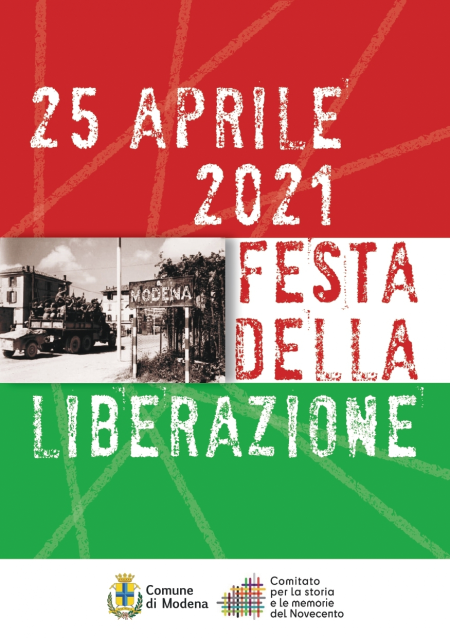 25 aprile, Le iniziative del Comune di Modena