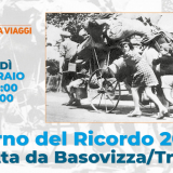 10 febbraio, Evento in diretta da Trieste e dalla Foiba di Basovizza. Sale Scuola Viaggi