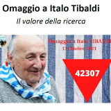13 ottobre, Giornata commemorativa di Italo Tibaldi
