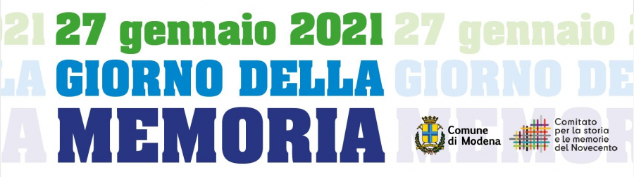 Giorno della Memoria 2021: le iniziative del Comune di Modena
