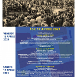 16-17 aprile, Cantieri della Resistenza 2021, Istituto nazionale Ferruccio Parri