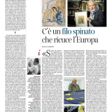 C'è un filo spinato che ricuce l'Europa: la denuncia di Giuliano Banfi in un articolo de La Lettura del Corriere
