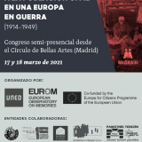 17-18 marzo, La Fondazione Fossoli partecipa al Congresso internazionale: Humanitarian Aid in a Europe at War 1914-49