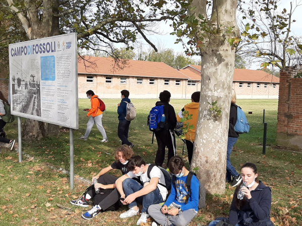 Accoglienza classi 1° del Liceo M. Fanti di Carpi, a.s. 2020-21Nuova Progetto