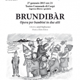 Brundibár: laboratorio storico-musicale