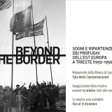 15 ottobre-12 dicembre 2021, Risiera di San Sabba: mostra Beyond the Border