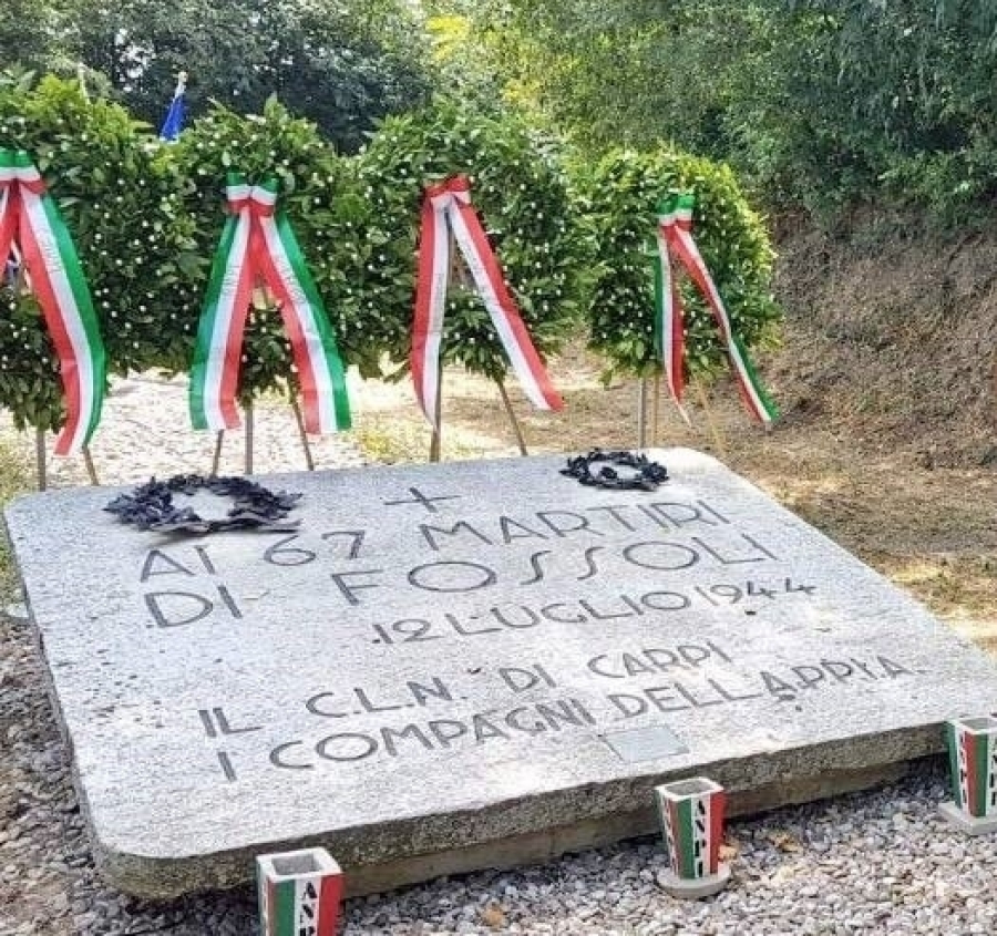 17 luglio, Commemorazione Strage dei 67 martiri di Fossoli 