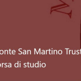 Borse di studio Monte San Martino Trust 2024