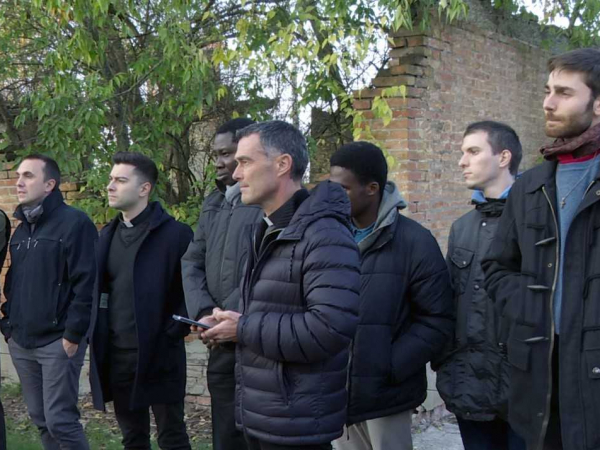14 novembre - I seminaristi della Regione Emilia Romagna al Campo di Fossoli