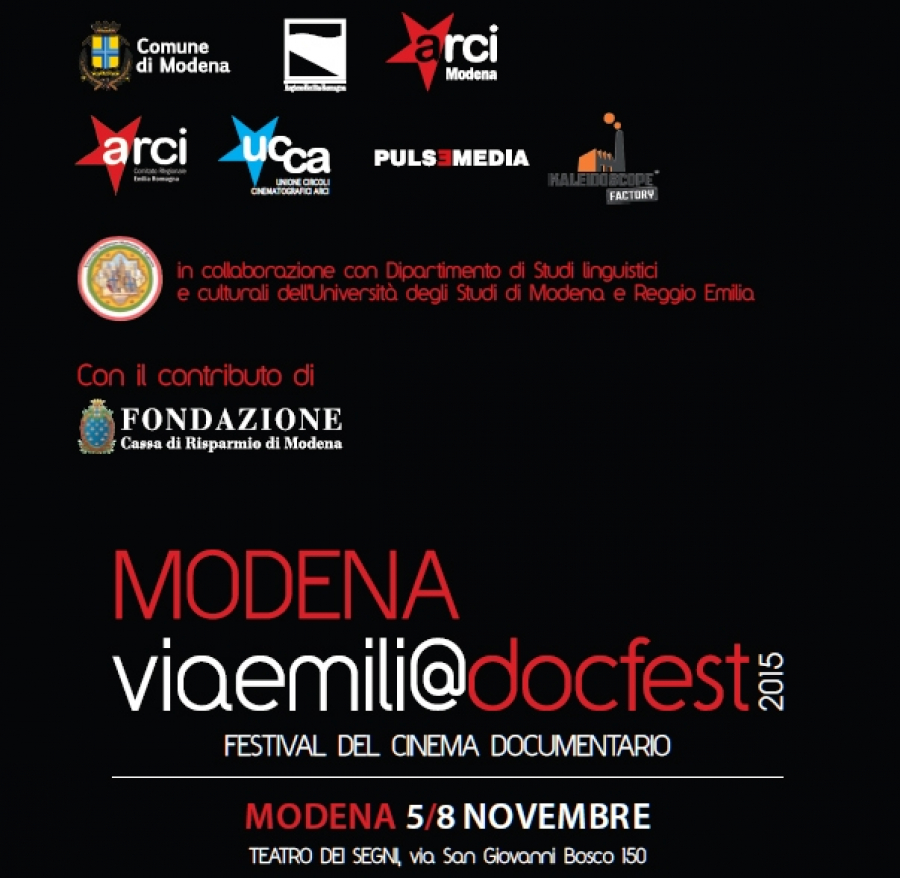 CROCEVIA FOSSOLI al festival Modena viaemili@docfest 2015