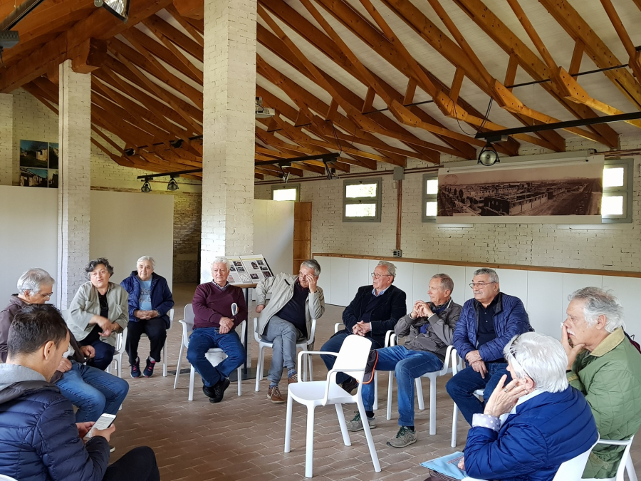 La Gazzetta di Modena dedica un articolo ai volontari della Fondazione Campo Fossoli