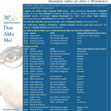 4 agosto: la Fondazione Fossoli partecipa alle iniziative per il 76° anniversario della morte di Aldo Mei