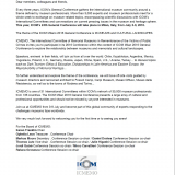 ICMEMO: ICOM Milano 2016 General Conference 3-9 July 2016