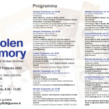 3 febbraio, La Fondazione Fossoli partecipa a #Stolen Memory, Università  Ca' Foscari Venezia