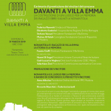 31 marzo, Cerimonia di premiazione dei vincitori del concorso: Davanti a Villa Emma. Nonantola, Teatro Troisi