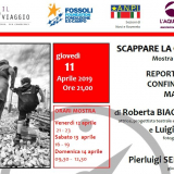 11 aprile, inaugurazione mostra fotografica: Scappare la guerra. Sala Civica De Andrà©, Rovereto s/S (MO) 