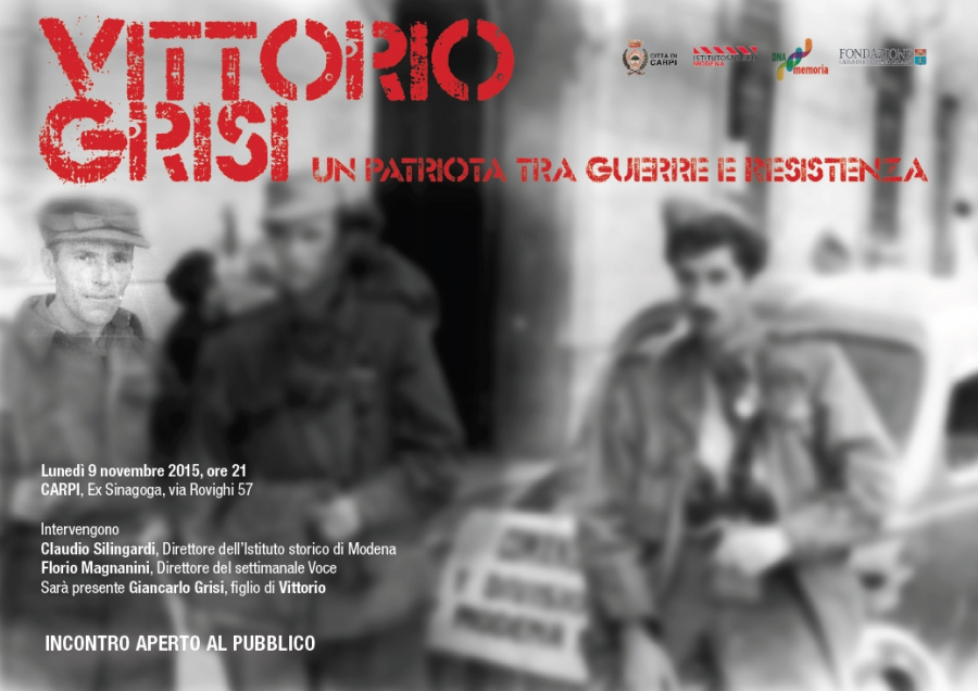 Vittorio Grisi: un patriota tra guerre e resistenza