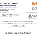 29-31 agosto, Assisi: Summer School dell'Istituto nazionale Ferruccio Parri