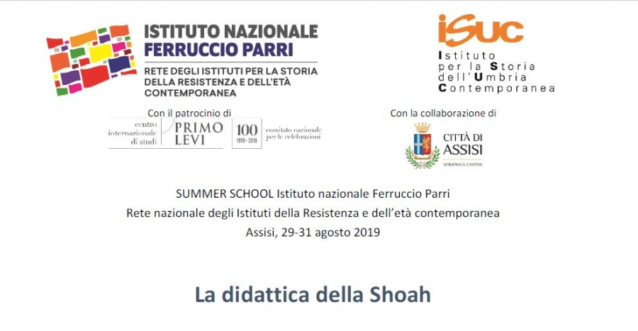 29-31 agosto, Assisi: Summer School dell'Istituto nazionale Ferruccio Parri