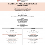 17 maggio, Giornata di studio: Cattolici nella Resistenza, a cura di Casa Cervi e Fondazione Campo Fossoli