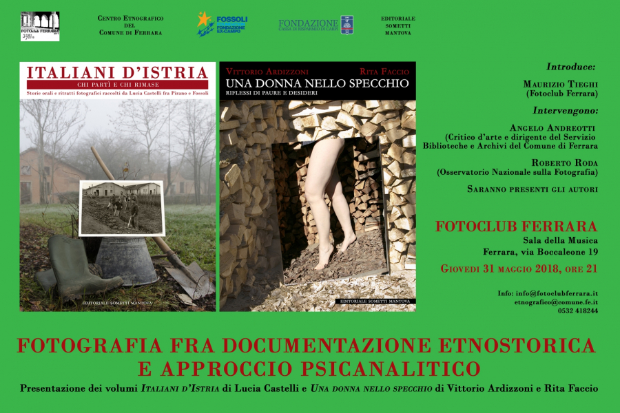 Presentazione del volume: ITALIANI D'ISTRIA. CHI PARTI' E CHI RIMASE - GIOVEDI' 31 maggio